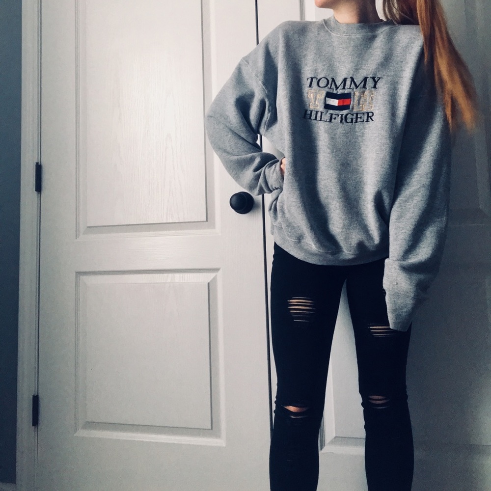 Vintage Oversized Tommy Hilfiger